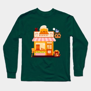 Bear Bakery Long Sleeve T-Shirt